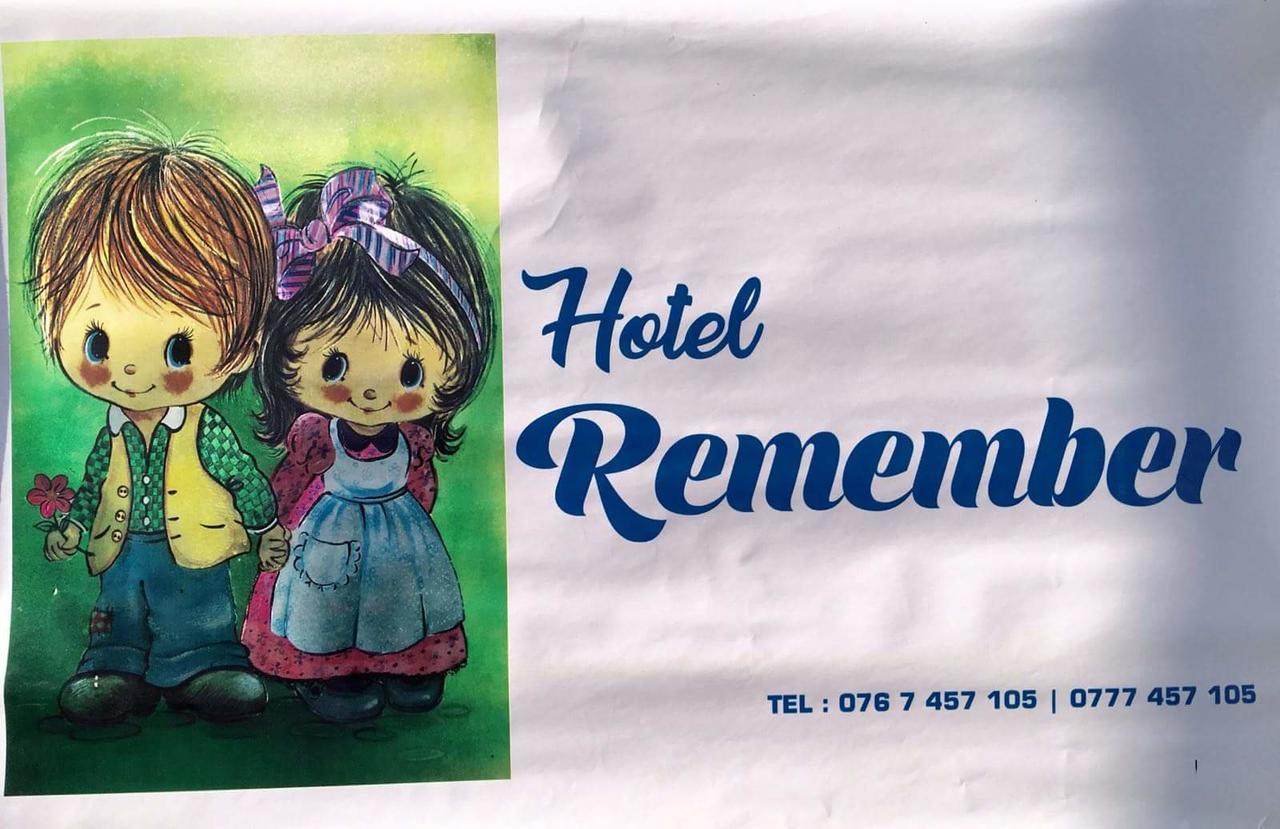 Hotel Remember 히카두와 외부 사진